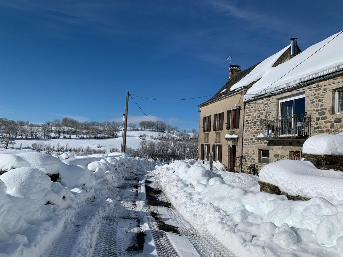 Fontanies En Aubrac Villa Laguiole Buitenkant foto