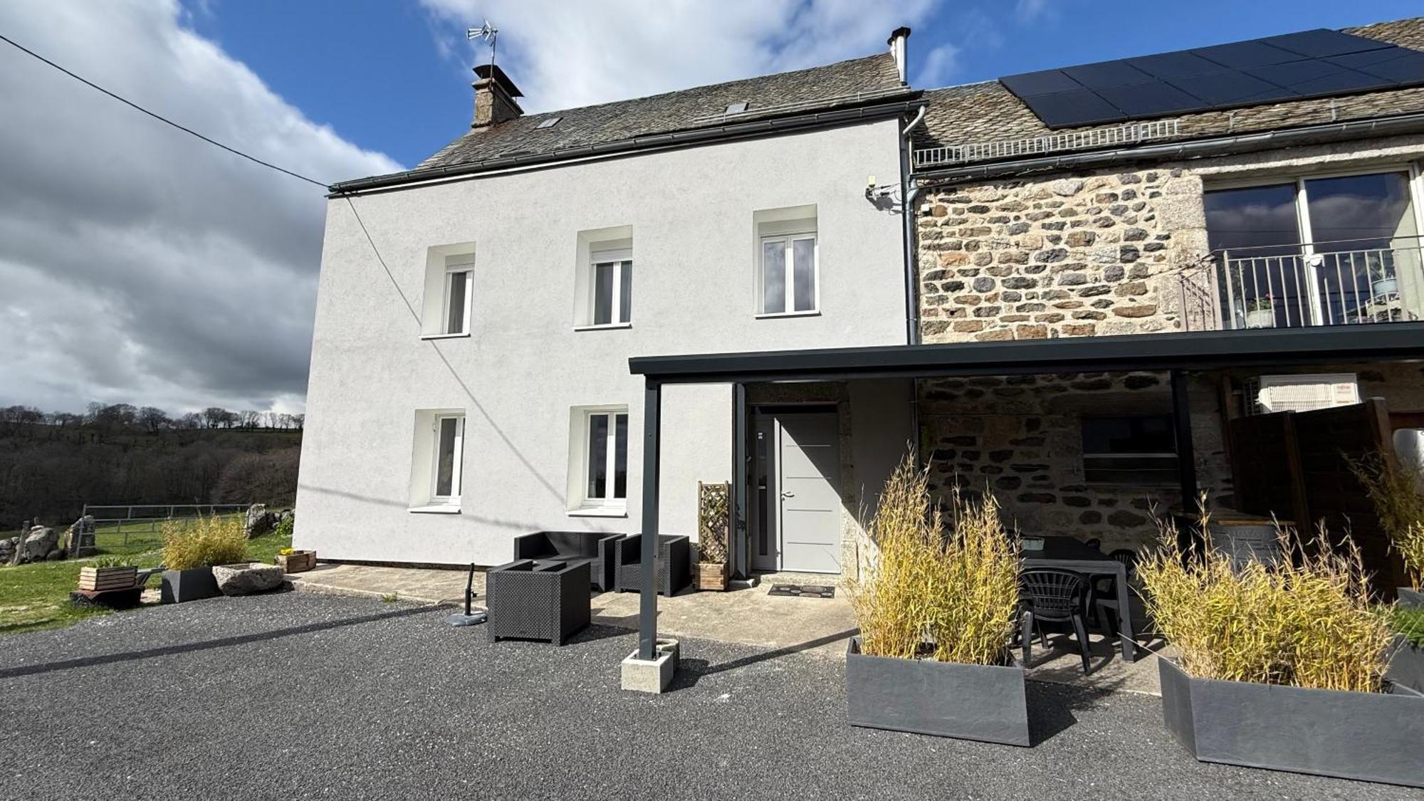 Fontanies En Aubrac Villa Laguiole Buitenkant foto