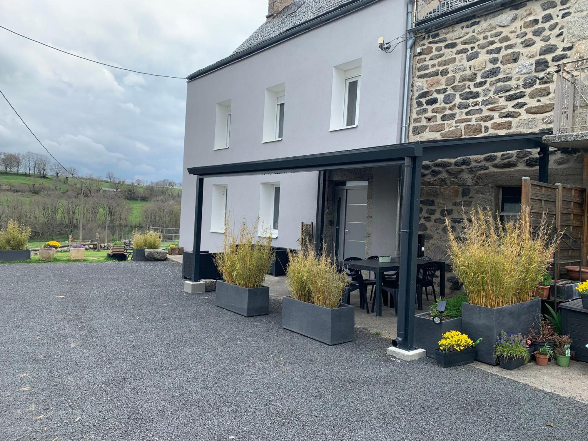Fontanies En Aubrac Villa Laguiole Buitenkant foto